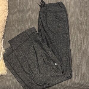 lululemon athletica Gray Wide Leg Pants